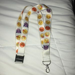 Emoji Lanyard